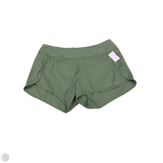 Athletic Shorts By Patagonia In Green, Size: L