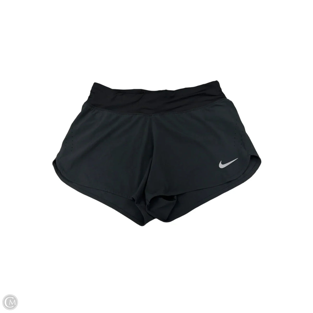 Athletic Shorts By Nike In Black, Size: L