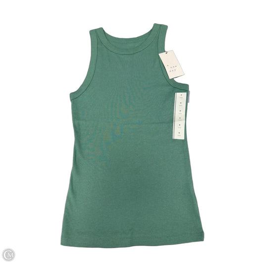 Tank Top By A New Day In Green, Size: M