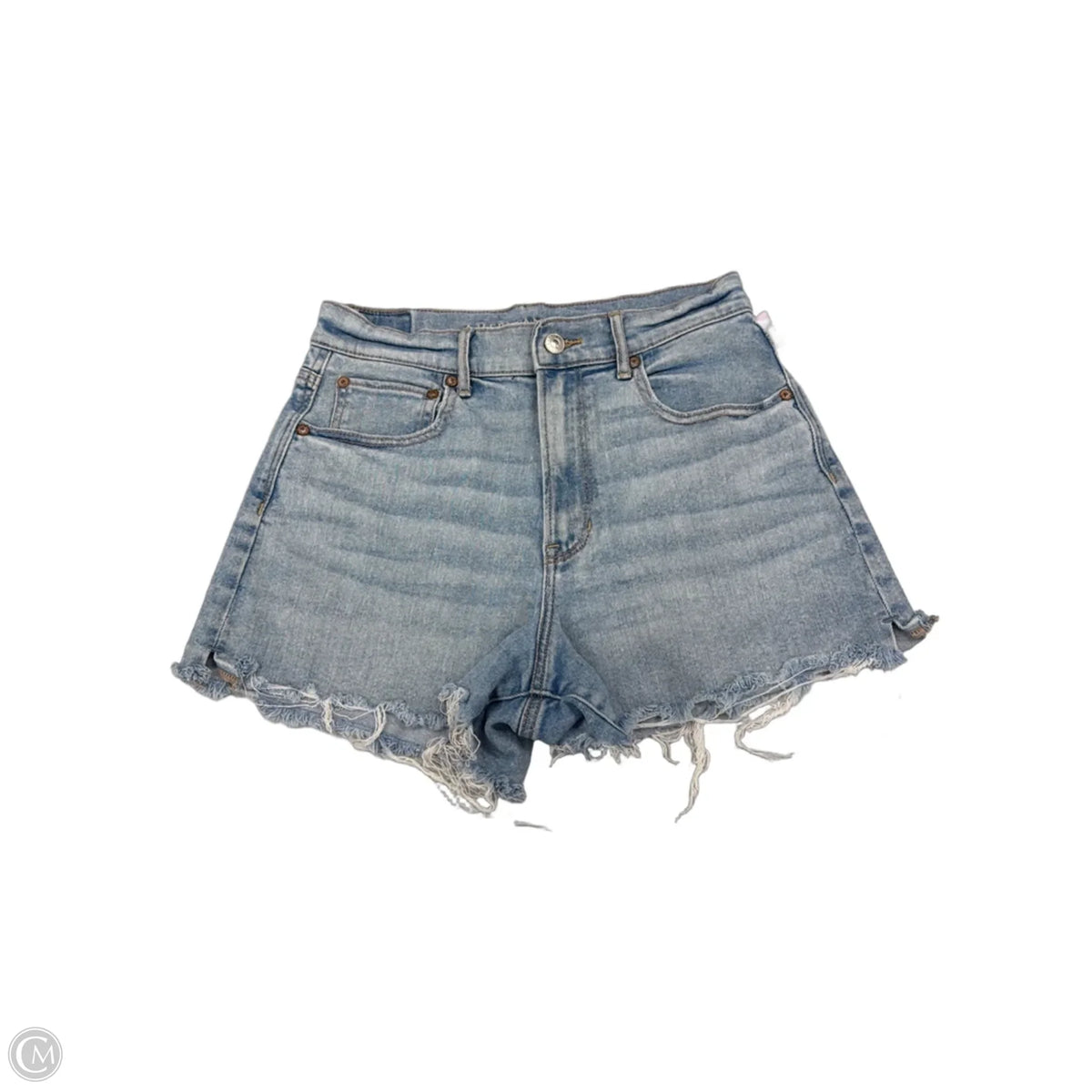 Shorts By American Eagle In Blue Denim, Size: 6
