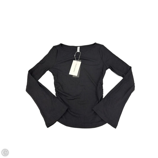 Top Long Sleeve By Prettygarden In Black, Size: Xs