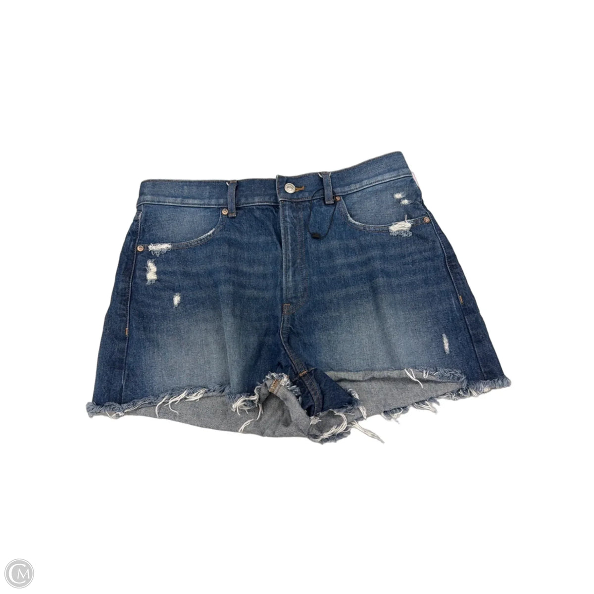 Shorts By Express In Blue Denim, Size: 10