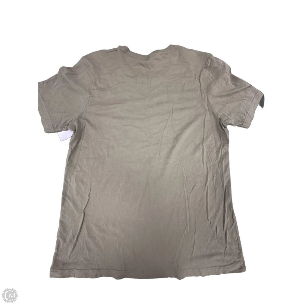 Top Short Sleeve Basic By Bella + Canvas In Taupe, Size: Xl