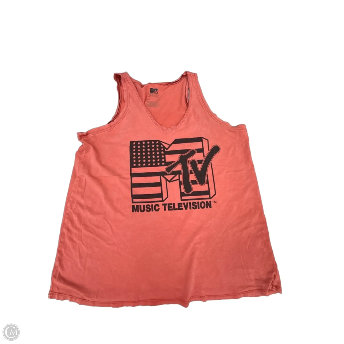 Tank Top By Cmf In Red, Size: 3x