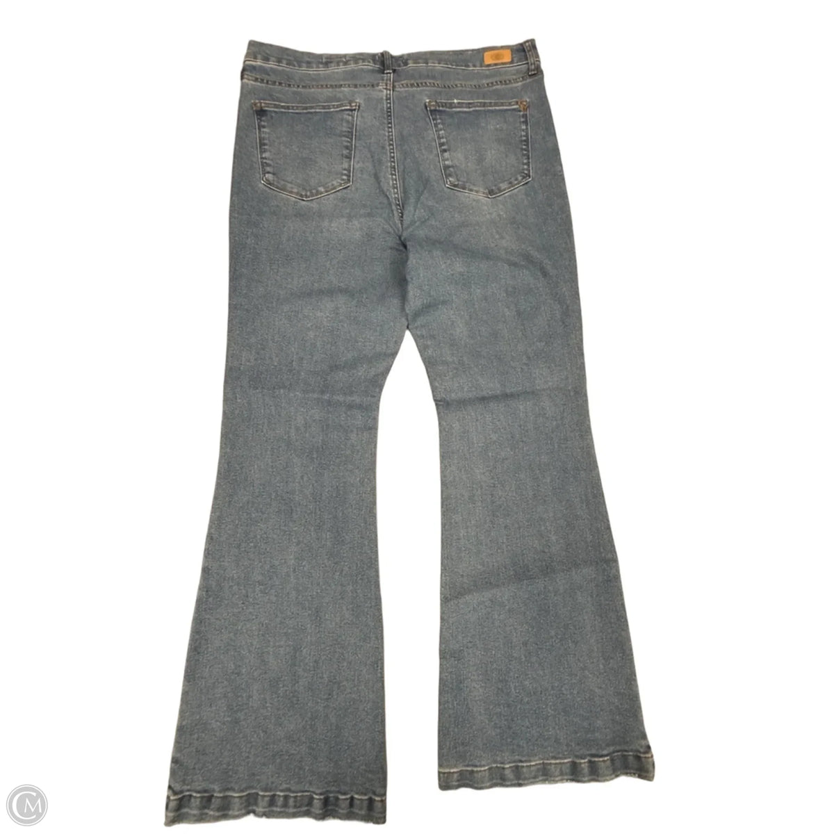 Jeans Flared By Sofia By Sofia Vergara In Blue Denim, Size: 18