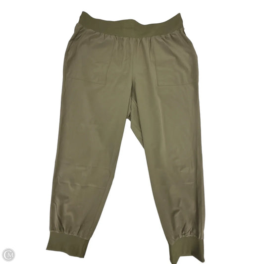 Pants Joggers By Talbots In Green, Size: 18