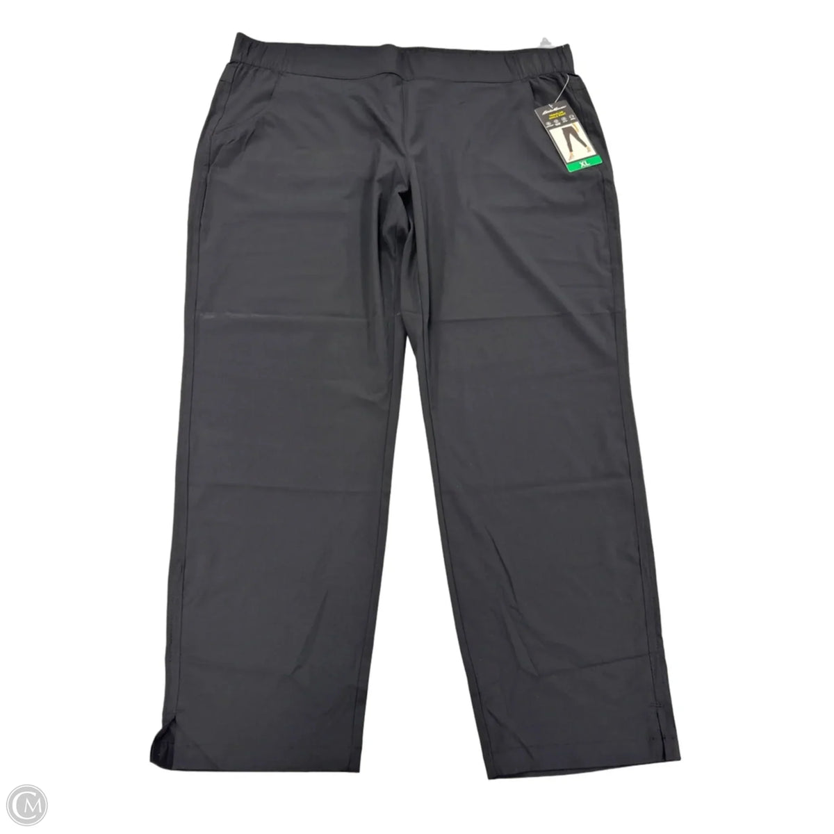 Athletic Pants By Eddie Bauer In Black, Size: Xl