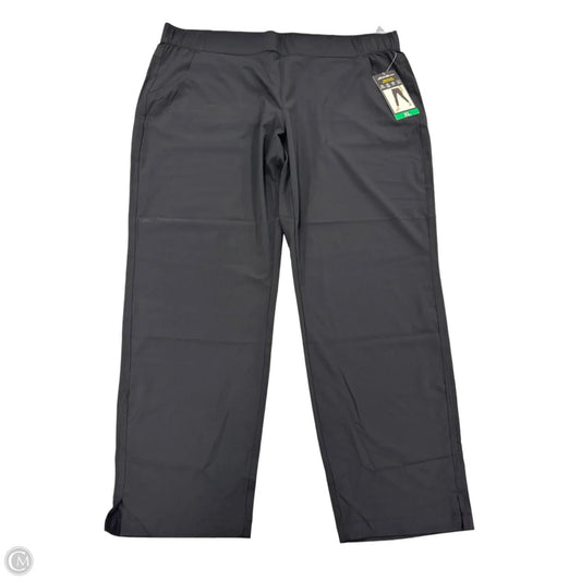 Athletic Pants By Eddie Bauer In Black, Size: Xl
