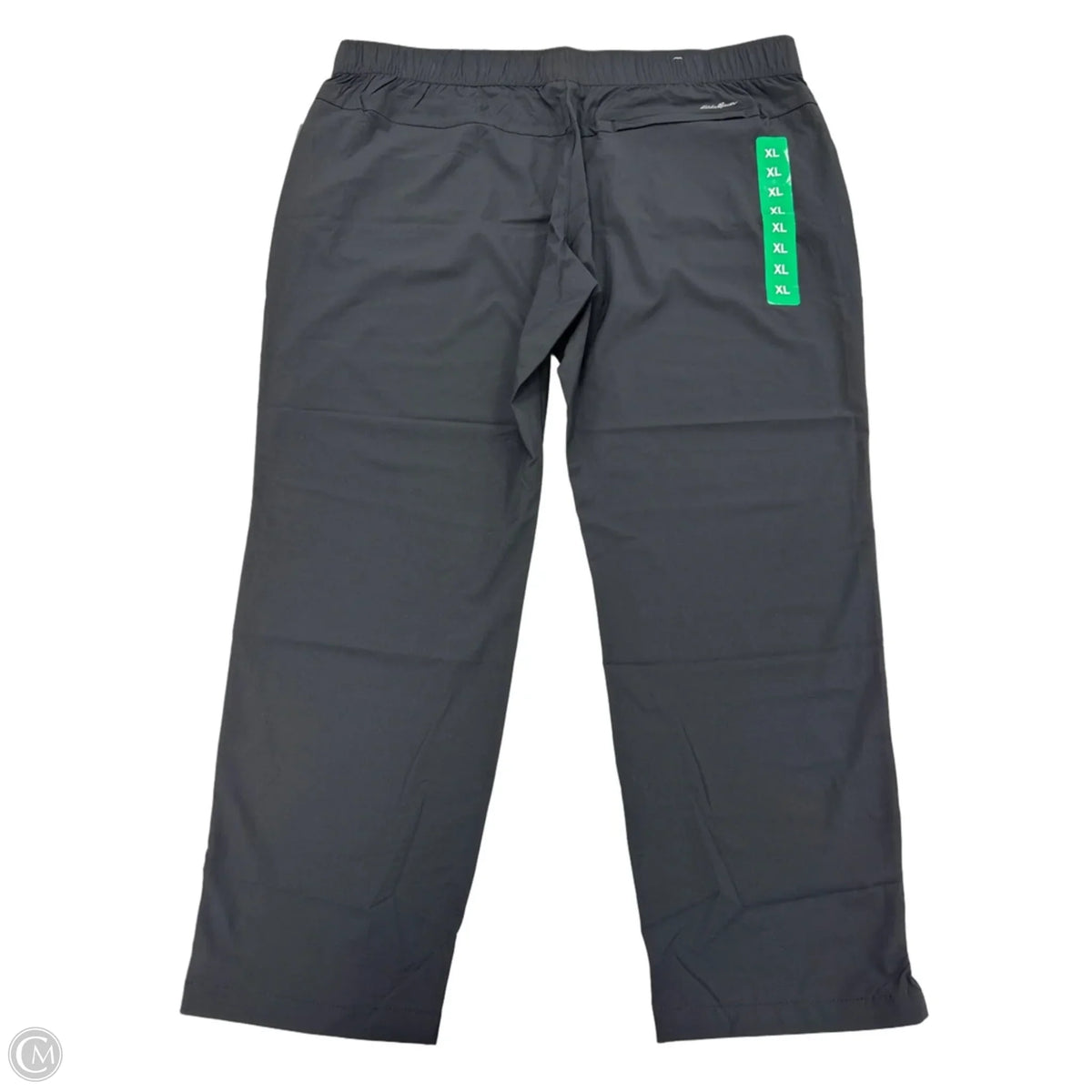 Athletic Pants By Eddie Bauer In Black, Size: Xl