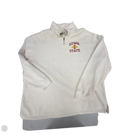 Sweatshirt Collar By Blue 84 In Beige, Size: Xxl
