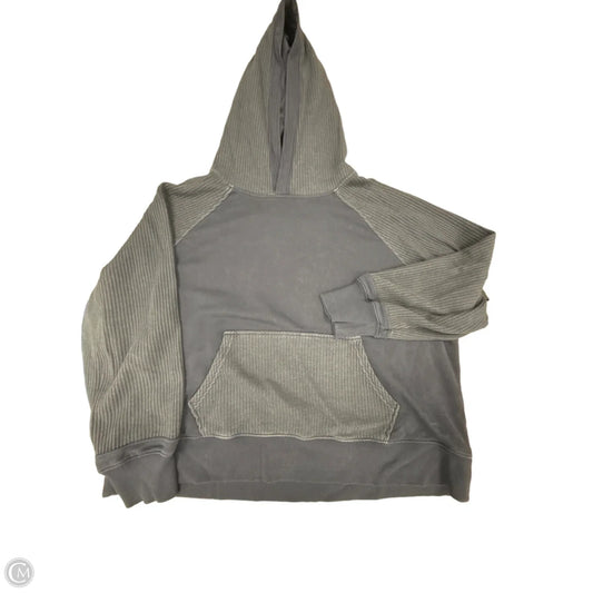 Sweatshirt Hoodie By Aerie In Blue, Size: Xl
