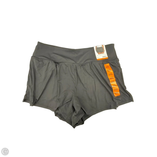 Athletic Shorts By Spyder In Black, Size: Xxl