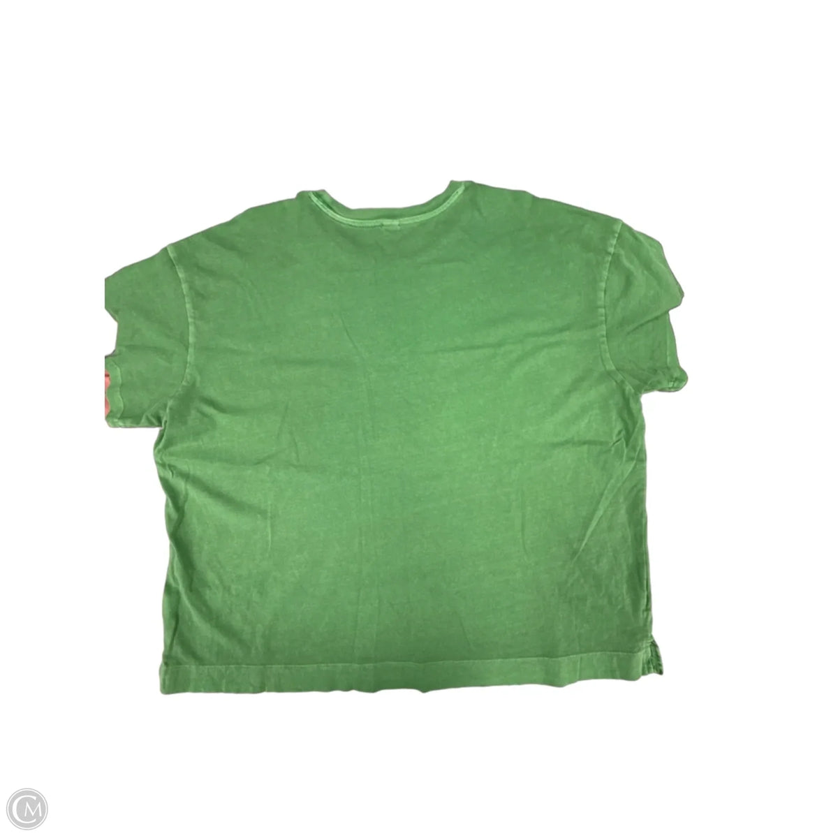 Top Short Sleeve Basic By Old Navy In Green, Size: Xl