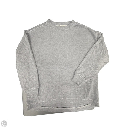 Top Long Sleeve By Aerie In White, Size: L