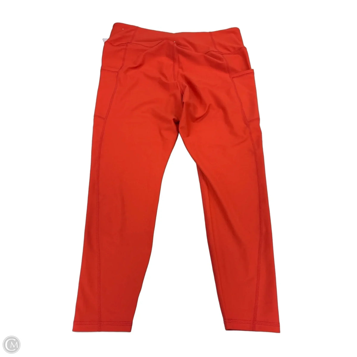 Athletic Leggings By Old Navy In Red, Size: Xl