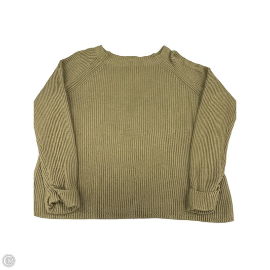 Sweater By Talbots In Green, Size: 1x