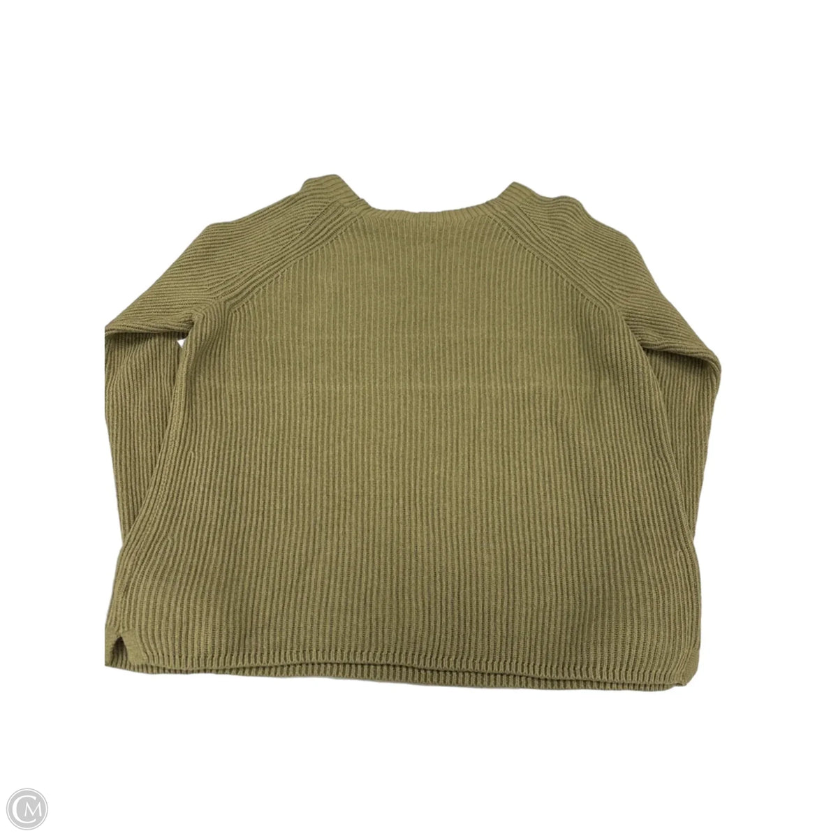 Sweater By Talbots In Green, Size: 1x