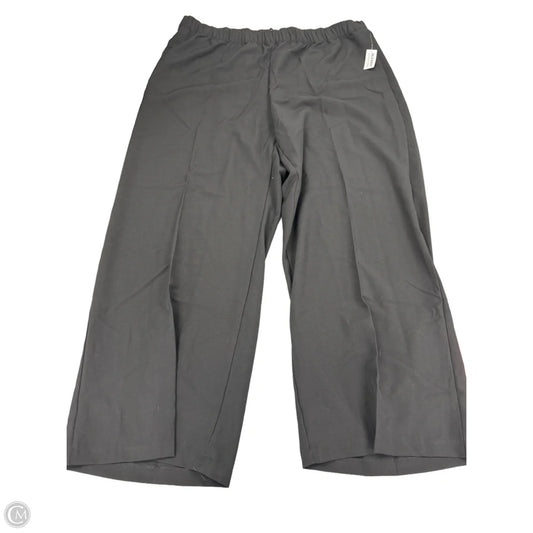 Pants Wide Leg By Old Navy In Black, Size: 18