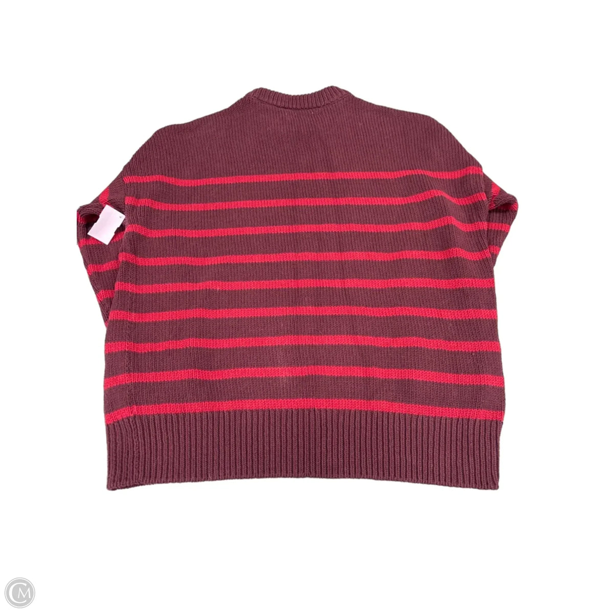 Sweater By Loft In Red, Size: Xl