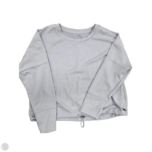 Top Long Sleeve By Nine West In Blue, Size: Xl