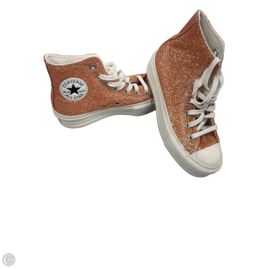 Shoes Sneakers By Converse In Pink, Size: 6.5