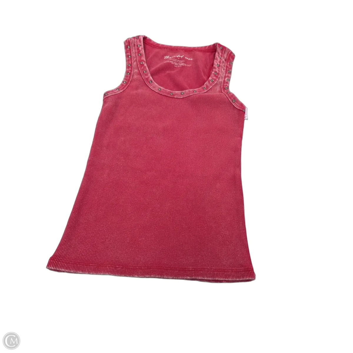 Tank Top By Cme In Red, Size: M