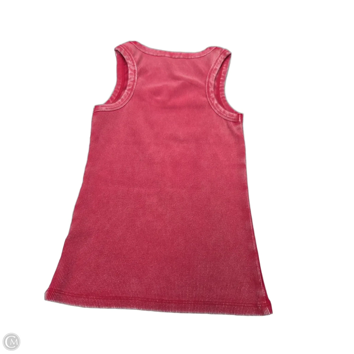 Tank Top By Cme In Red, Size: M