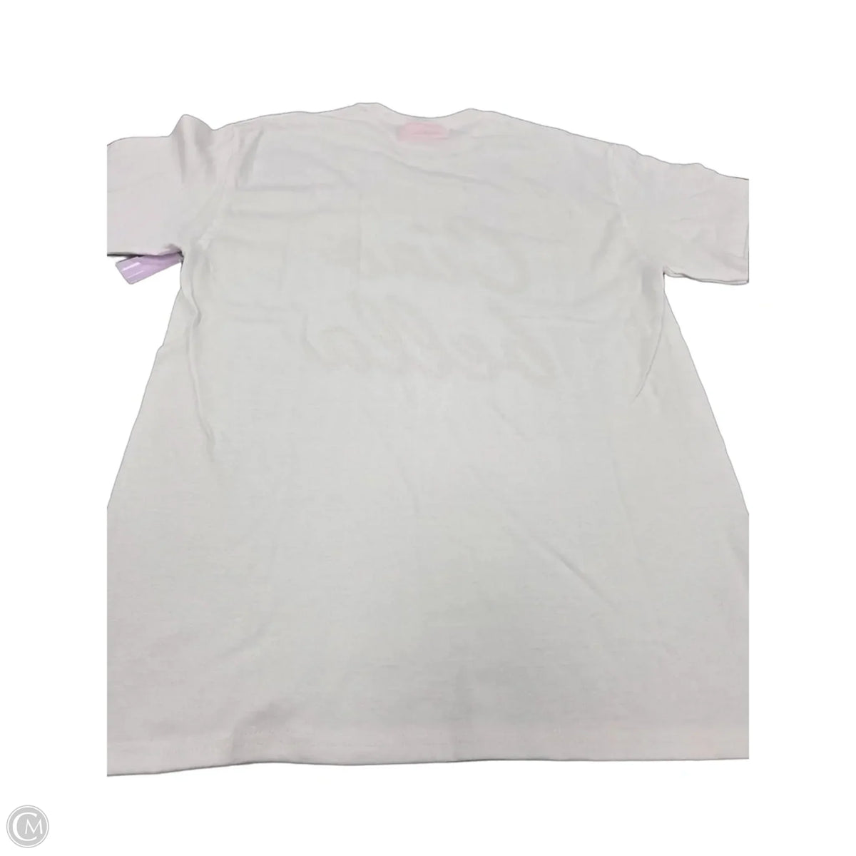 Top Short Sleeve By Cme In White, Size: S