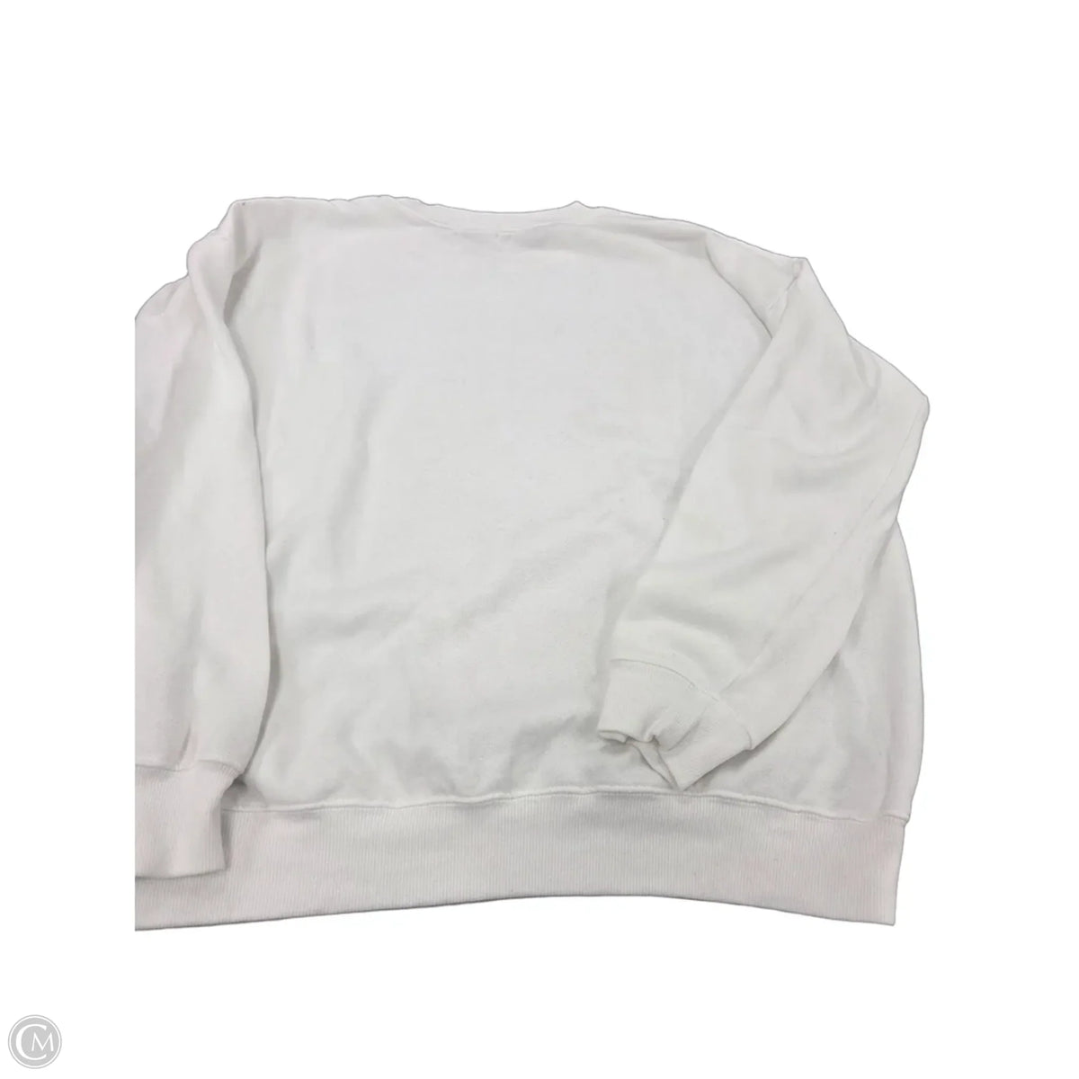 Top Long Sleeve By Originality In White, Size: S