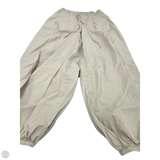 Pants Linen By Aerie In Tan, Size: Xs