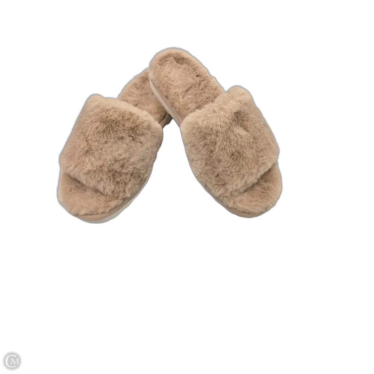 Sandals Flats By Cmf In Tan, Size: 7