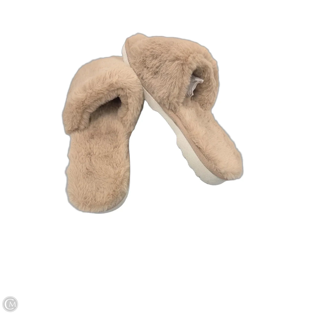Sandals Flats By Cmf In Tan, Size: 7