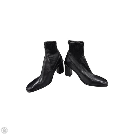 Boots Ankle Heels By Vince Camuto In Black, Size: 8.5