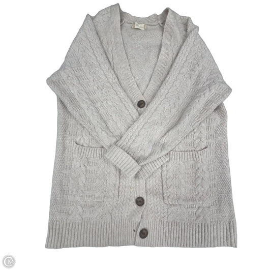 Sweater Cardigan By Altard State In Cream, Size: M