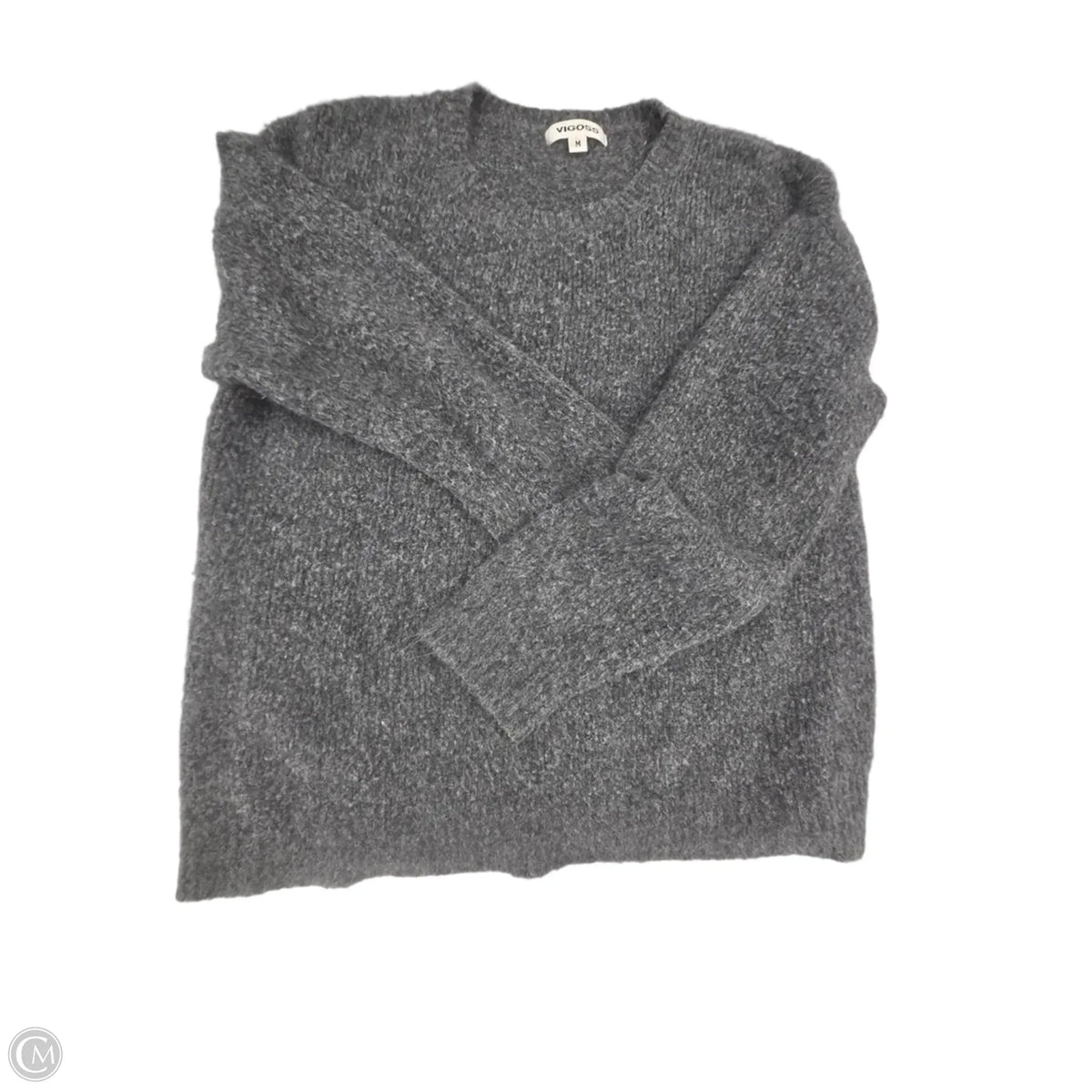 Sweater By Vigoss In Grey, Size: M