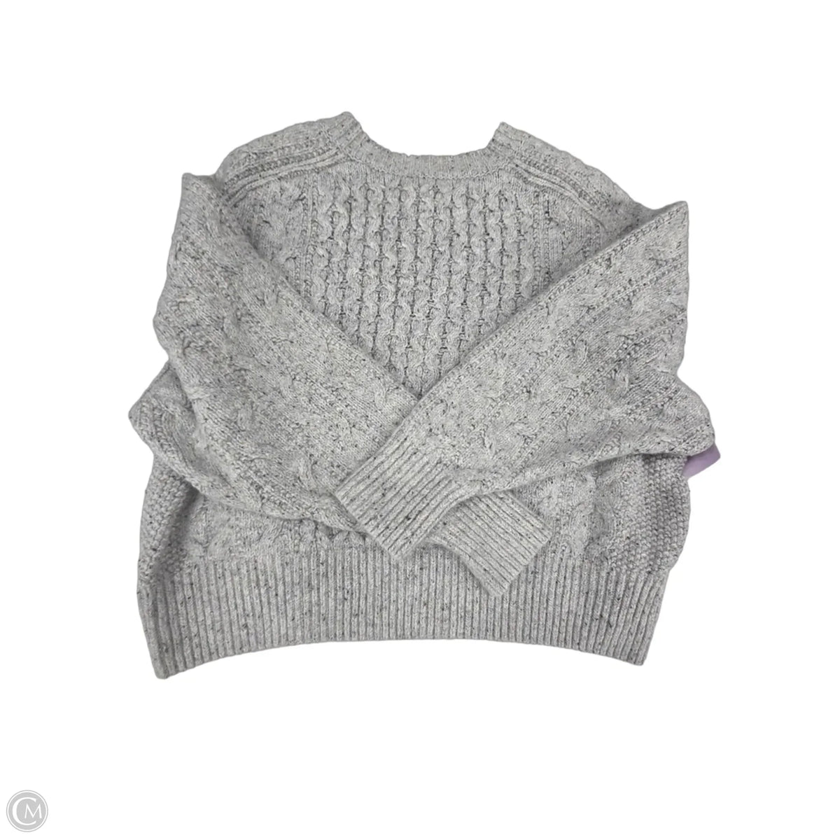 Sweater By Universal Thread In Grey, Size: S