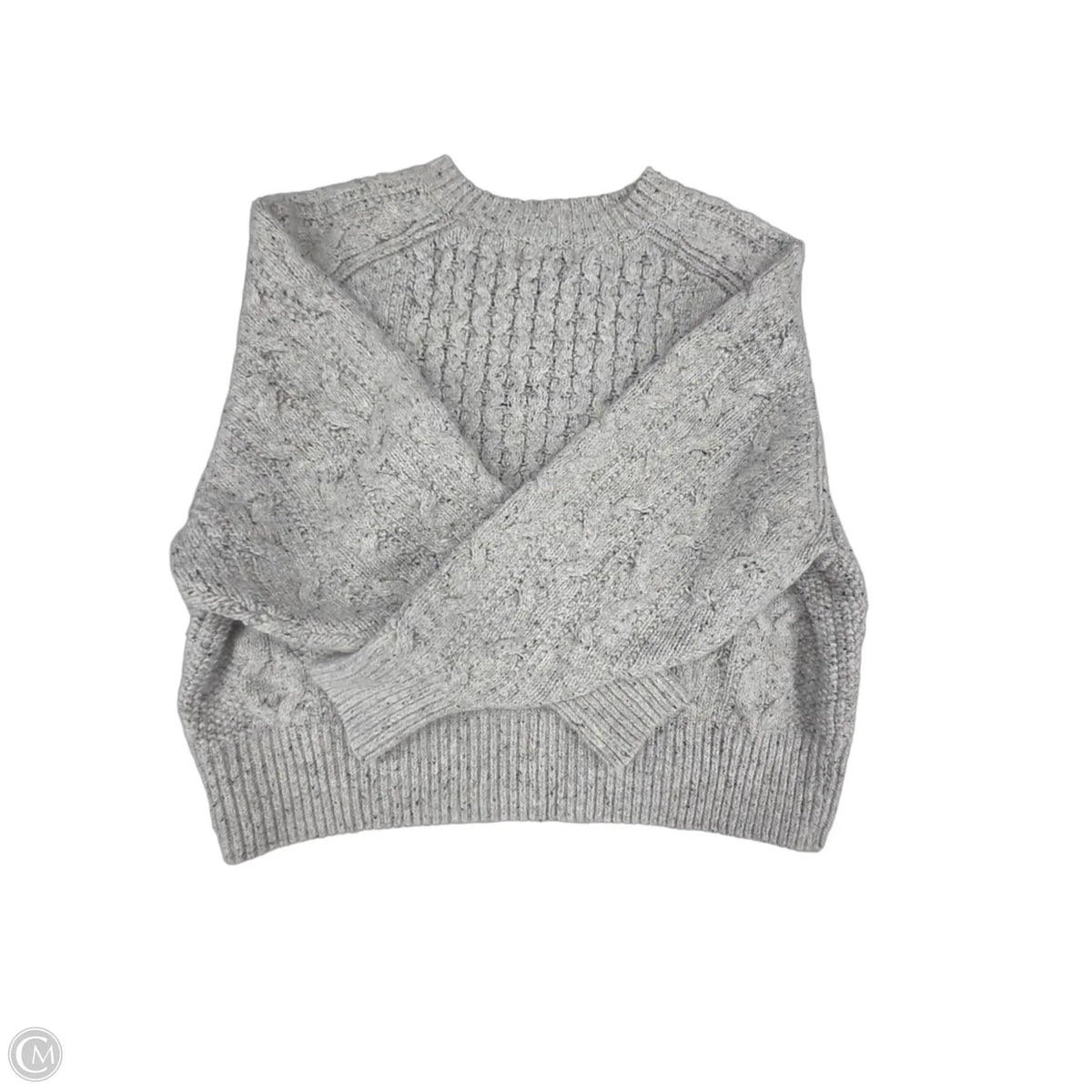 Sweater By Universal Thread In Grey, Size: S