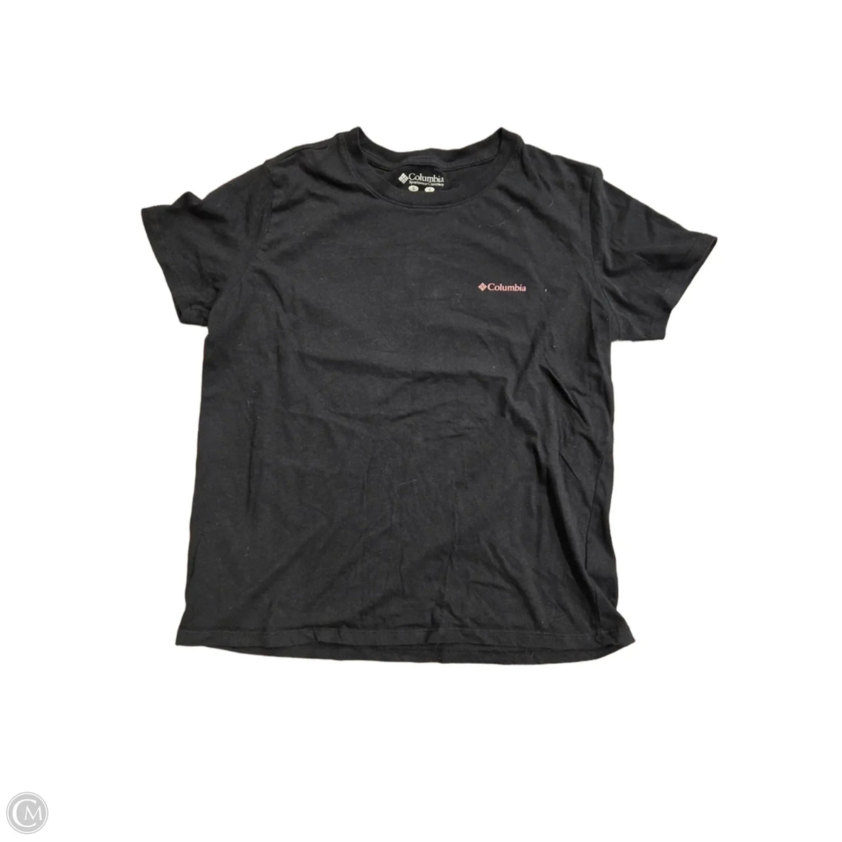 Top Short Sleeve Basic By Columbia In Black, Size: S