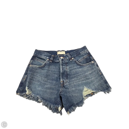 Shorts By We The Free In Blue Denim, Size: 0