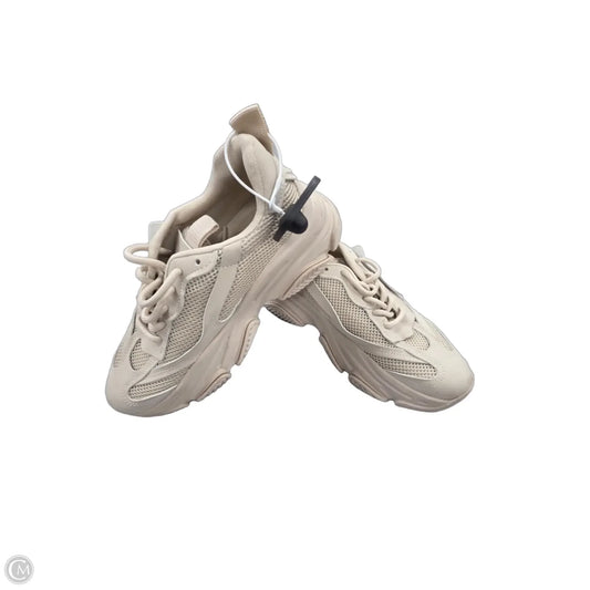 Shoes Sneakers By Steve Madden In Beige, Size: 8.5