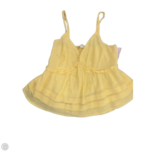 Tank Top By Altard State In Yellow, Size: S