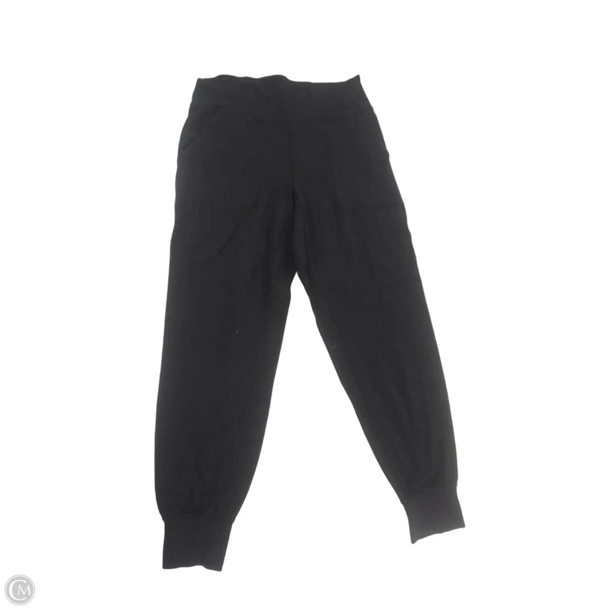 Athletic Pants By Lululemon In Black, Size: 8