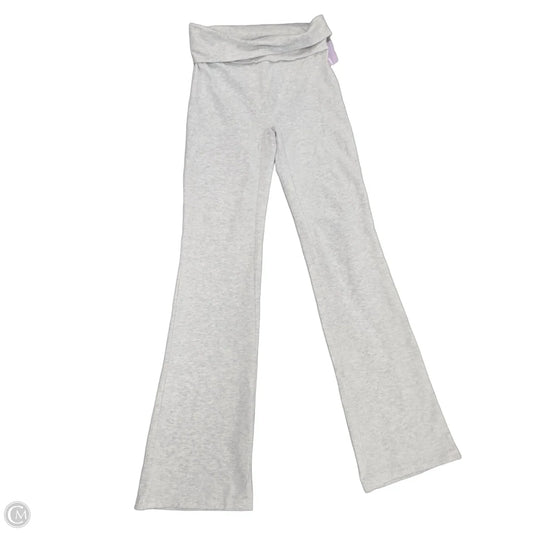 Pants Leggings By Cme In Grey & White, Size: 8