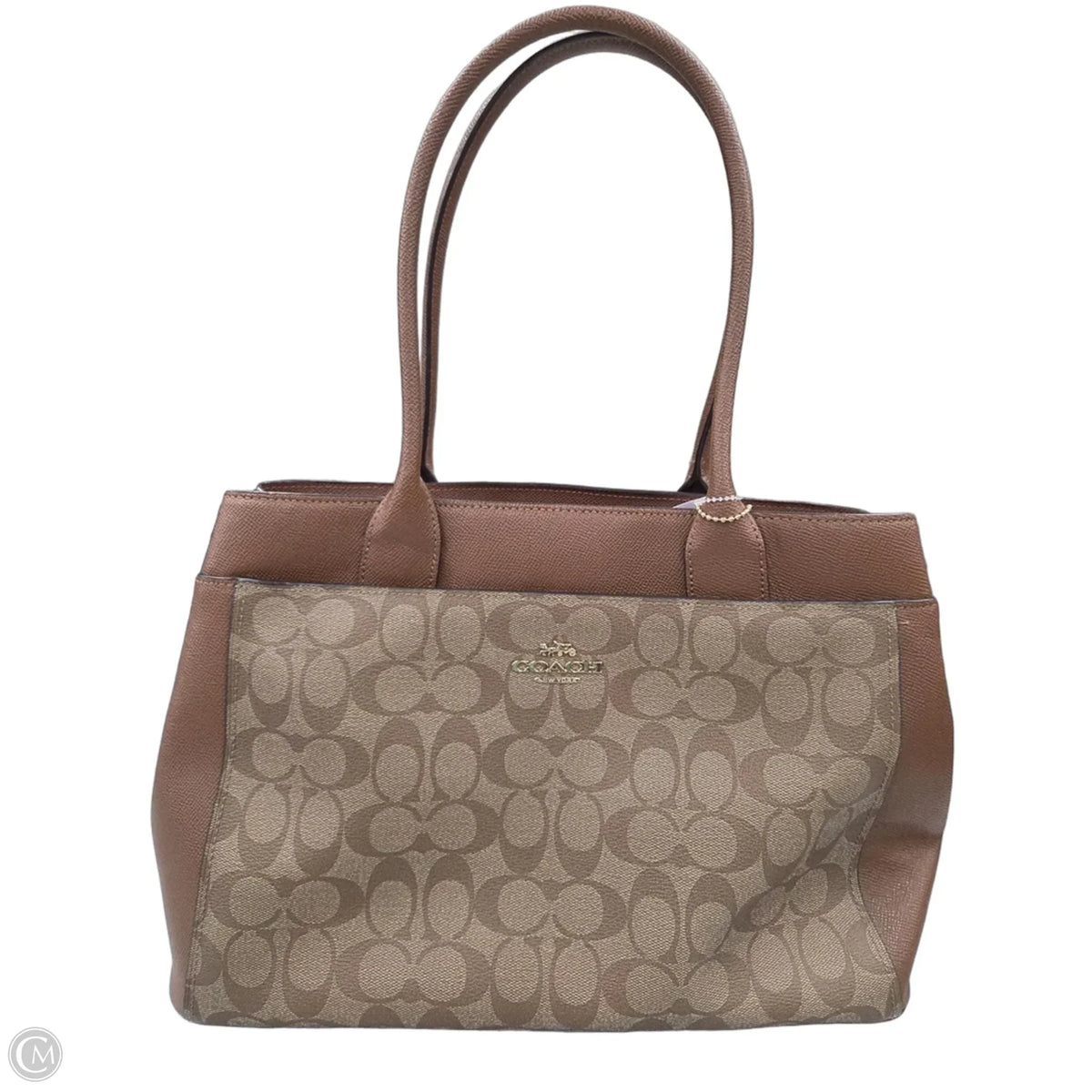 Handbag Designer By Coach, Size: Large