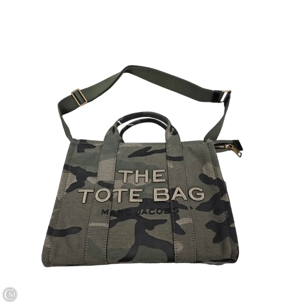 Handbag Luxury Designer By Marc Jacobs, Size: Large