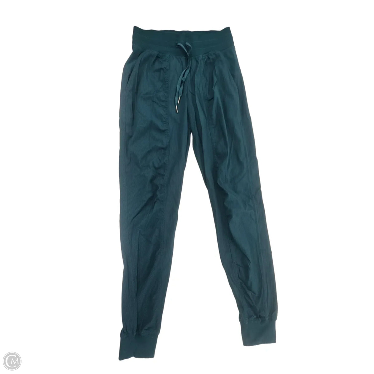 Athletic Pants By Lululemon In Teal, Size: 4