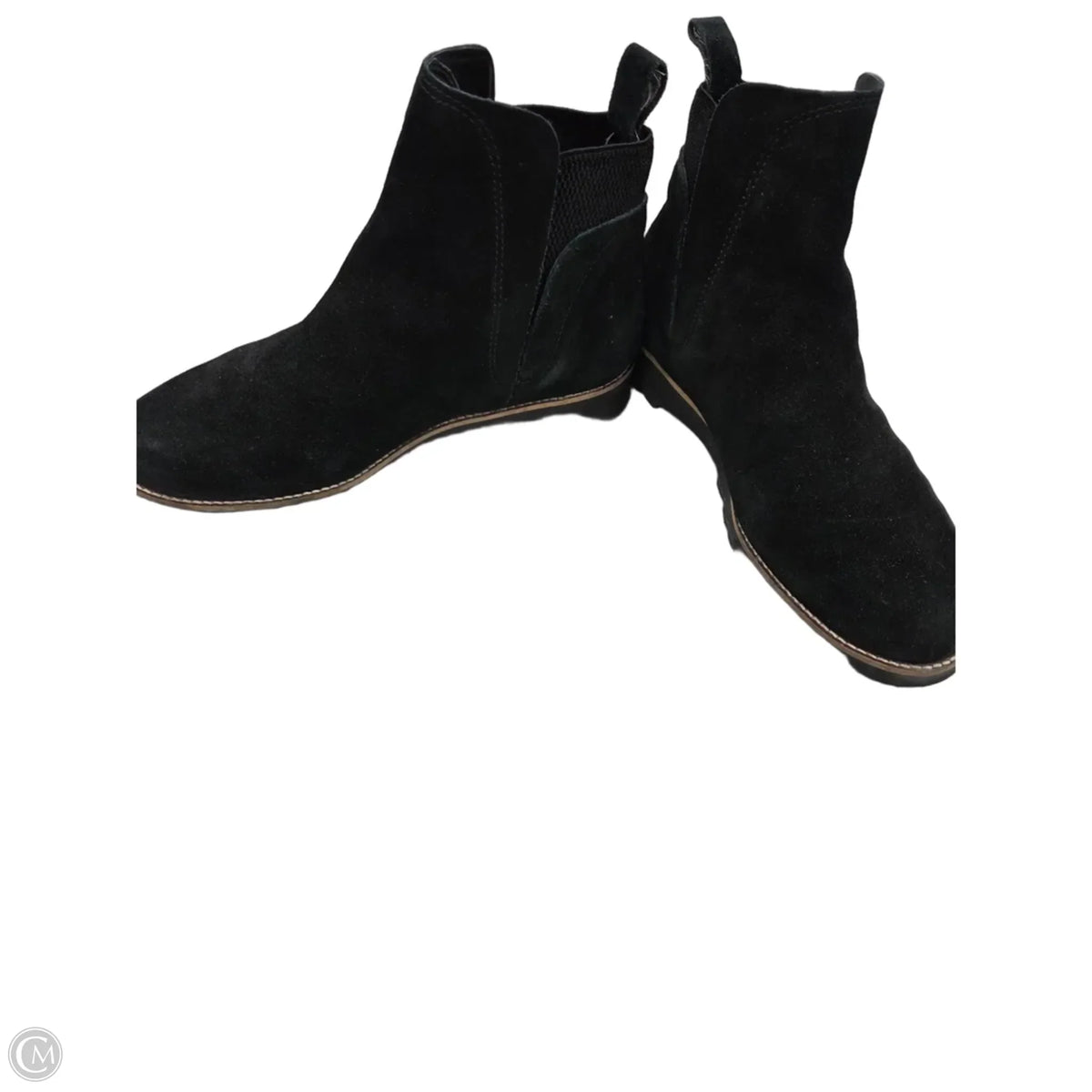 Boots Ankle Flats By Blondo In Black, Size: 7
