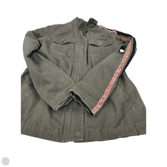 Top Long Sleeve By Peyton Jensen In Green, Size: S