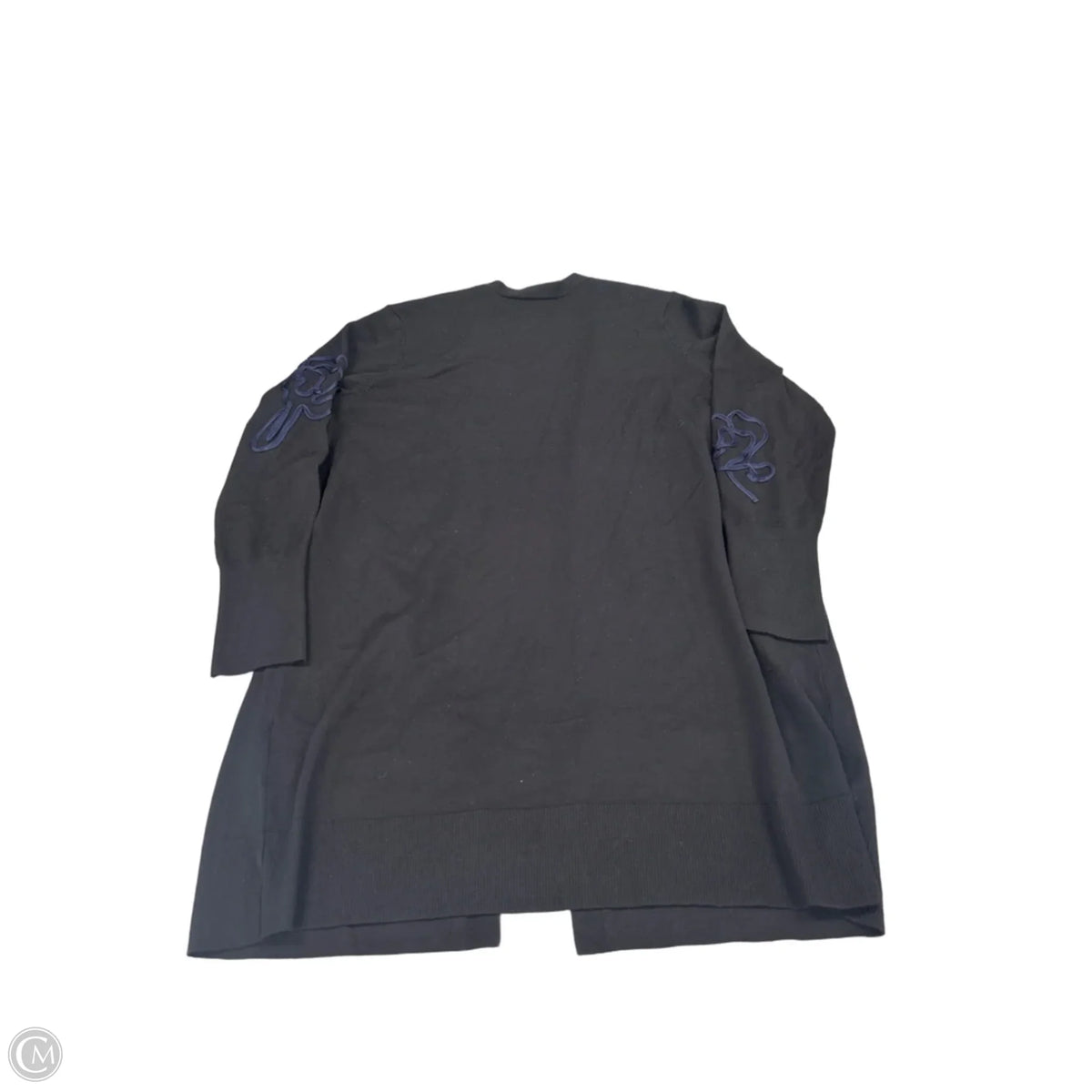 Cardigan By Chicos In Black, Size: L