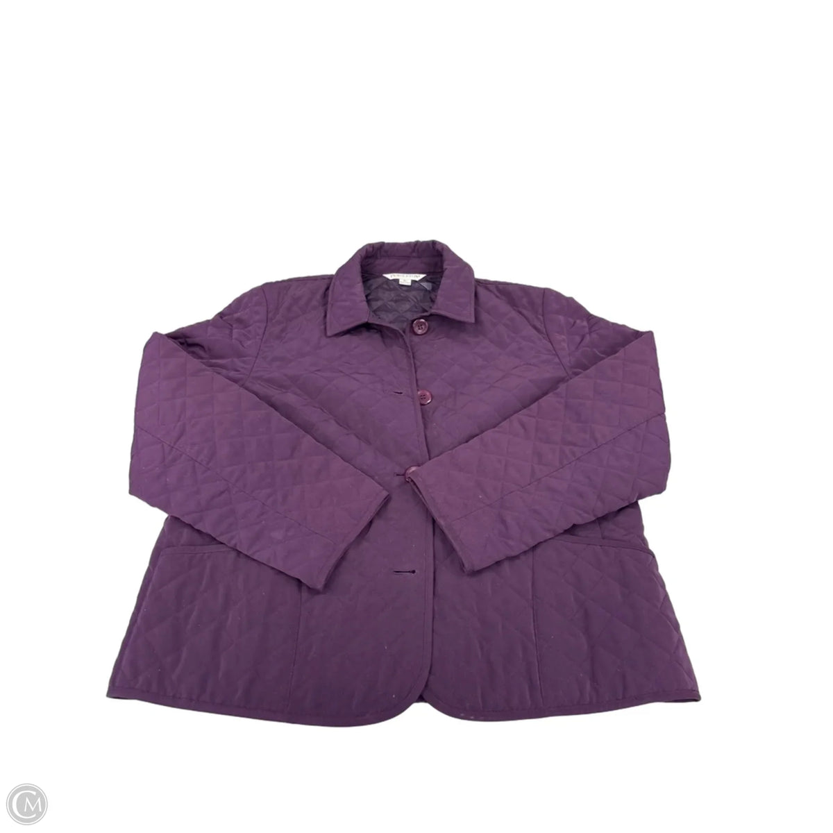 Jacket Puffer & Quilted By Pendleton In Purple, Size: Xl